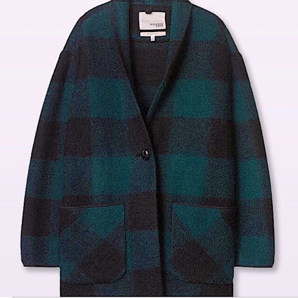 Aritzia Wilfred Free Neclam off Duty Jacket